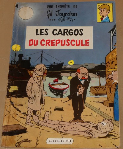 Gil jourdan les cargos - gil,