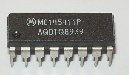 Mc145411p oscillateur et - oscillateur,