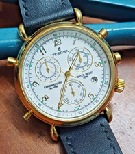 Festina 6201M Chronograph Alarm Swiss Made (1478)