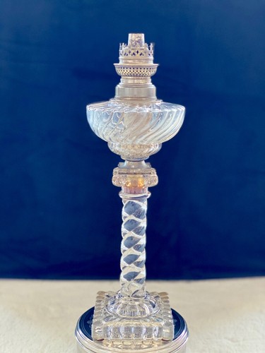 Cristal baccarat lampe à - cristal,