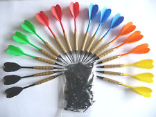 18 flechettes darts à pointes