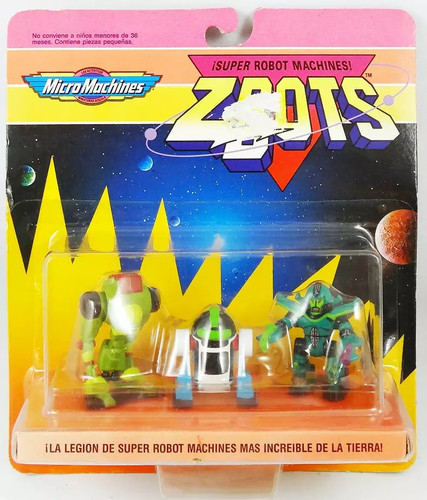 Zbots micro machines - micro,
