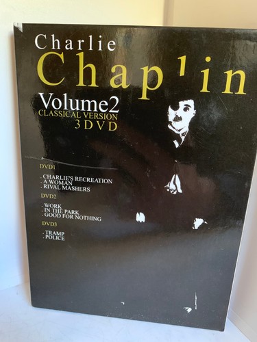 Coffret dvd charlie chaplin - dvd,