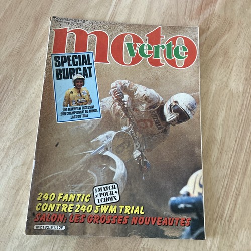 Moto verte 1981 - verte, n°