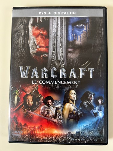 Warcraft commencement - warcraft, le