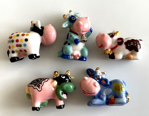 Lot fèves vache - 5,