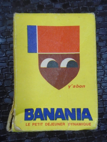Petite boite carton banania - petite,