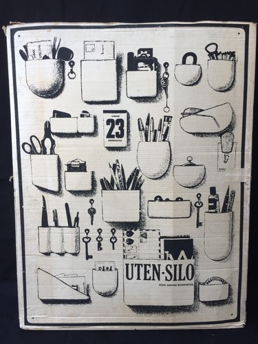 Uten silo design vintage - m,