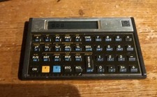 HEWLETT-PACKARD  Calculatrice HP 12C  Calculator 