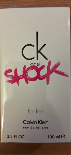 Parfum one shock - ck, her