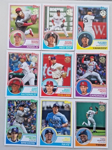 2018 topps update series 35th - update,