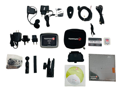 Navigateur tomtom rider - navigateur,