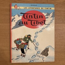 Tintin au Tibet – Hergé –