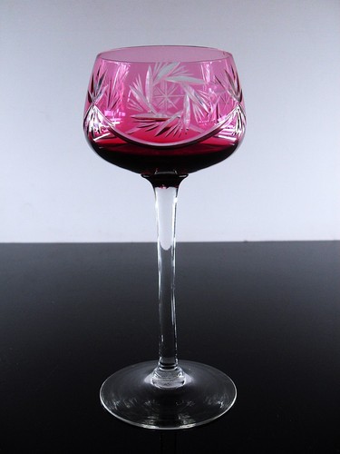 Lot grand verre vin forme - a,