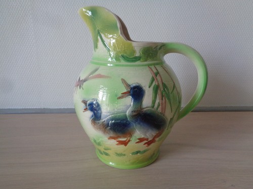 Grand pichet barbotine - grand,