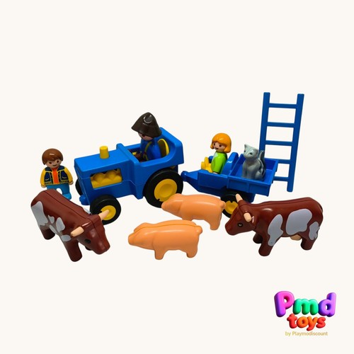 Sympa ferme tracteur 123 - +,