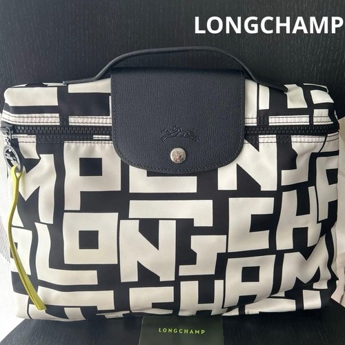 Longchamp lgp monogram handbag - lgp,