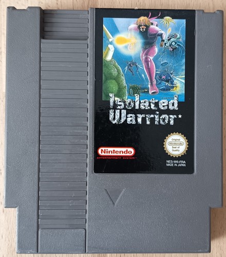 Nintendo nes isolated warrior - nintendo,