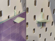 Lot de 2 Supports Tapis de découpe Cricut pour Ikea Skadis 