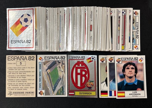 Panini espana stickers - panini, wc