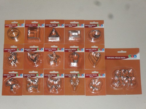 Emporte pièce inox pour - , fimo