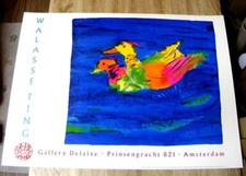 Walasse Ting I love swimming