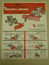 VINTAGE ARPS MINI-BLADES &