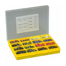 Coffret de fusibles bilames et