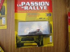ROVANPERA SEAT CORDOBA  RALLYE 1000 LACS   1/43  BOITE FASCICULE ENVOI GRATUIT