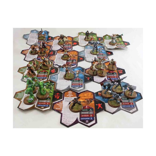 Wizards the coast heroscape - the,
