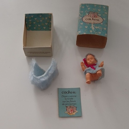 Cachou mini poupée bébé - poupée, 4