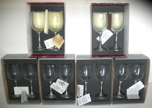 Lot boîtes 2 verres - 2,