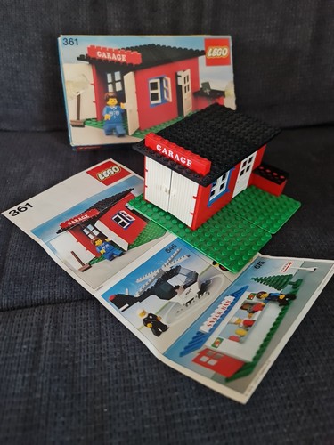 Lego vintage boîte 361 - vintage,