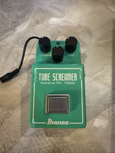 Ibanez ts808 tube screamer - ibanez,