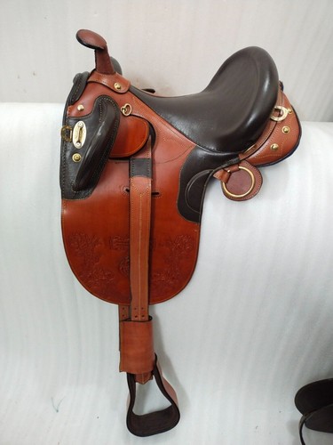 Selle australienne cuir - selle,