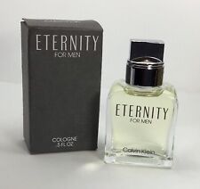 ETERNITY - CALVIN KLEIN PERFUMES - COLOGNE / MEN - 15 ml + BOX - FULL BOTTLE