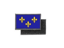Patch ecusson imprime drapeau