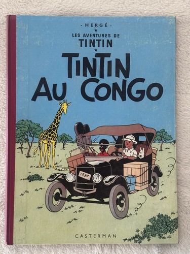 Tintin congo 1961 tbe - congo,