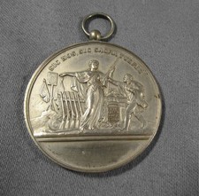 Médaille de tir en cuivre