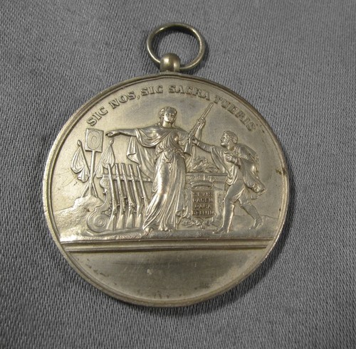 Médaille tir cuivre - de,