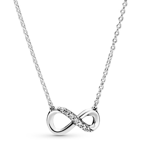 Pandora collier femme argent - collier,