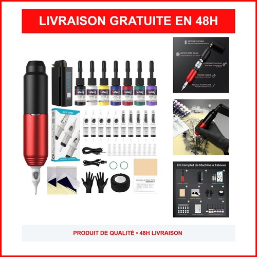 Kit tatouage solong tattoo - solong,