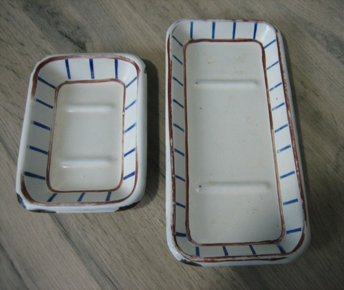 Ancien porte savon - ancien, brosse