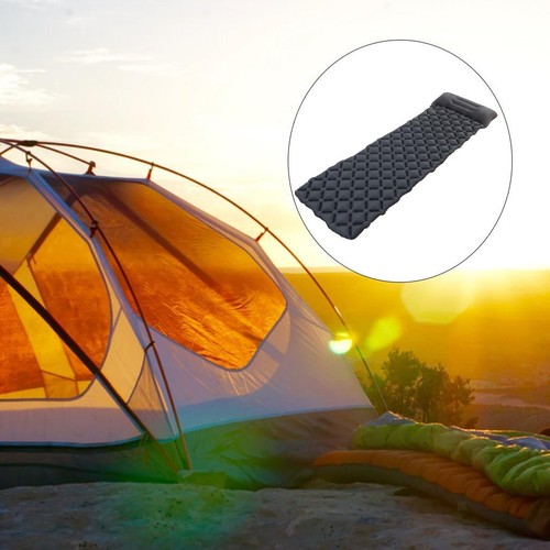 Matelas camping gonflable - camping,
