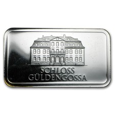 50 gram Silver Bar - Geiger Edelmetalle (Scruffy)