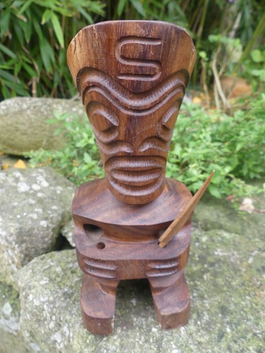 Grand tiki polynésie - grand,