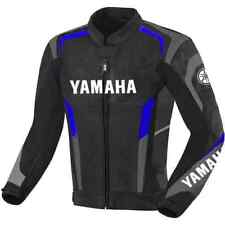YAMAHA Veste Motard en Cuir