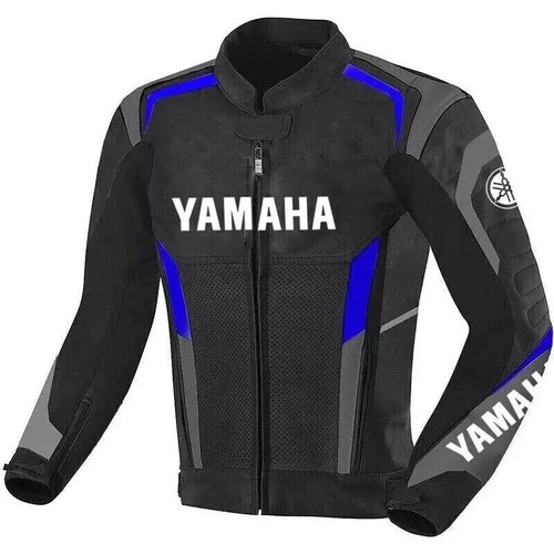 Yamaha veste motard cuir - yamaha,