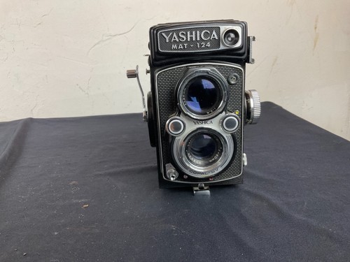Yashica mat 124 - copal-sv, 1:3.5