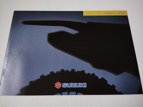 Suzuki et jr - rm, gamme